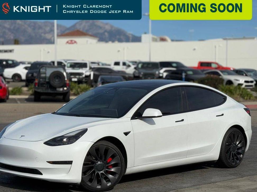 TESLA MODEL 3 2021 5YJ3E1EC1MF064773 image